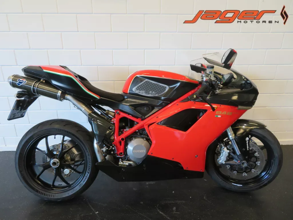 Ducati 848 EVO (2008) — foto 1