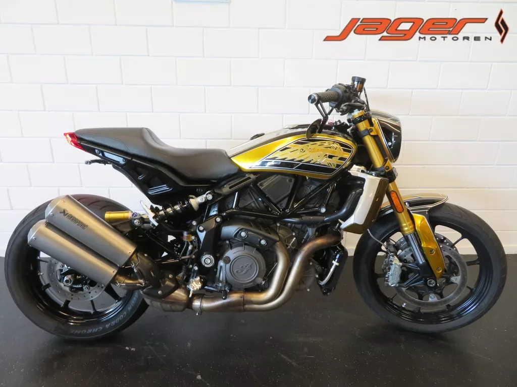 Indian FTR 1200S (2020) — foto 1
