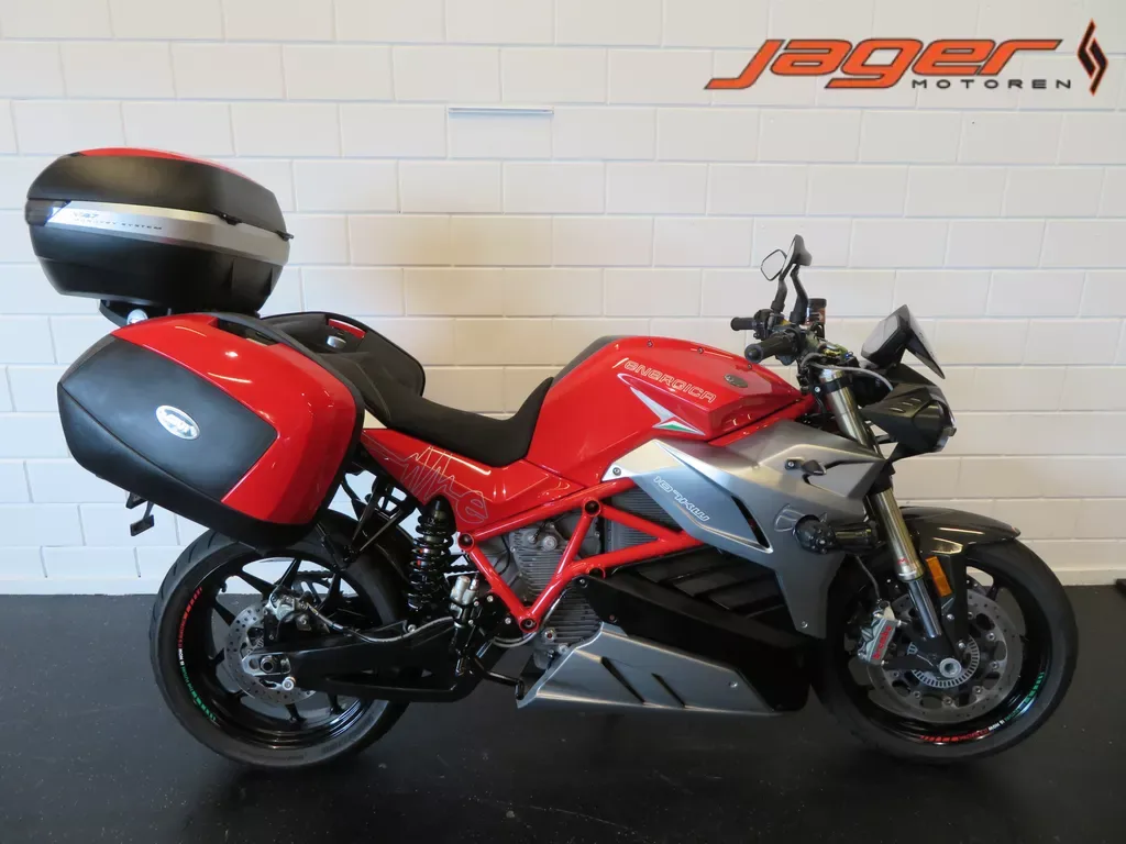 Energica Eva Ribelle (2019) — foto 1