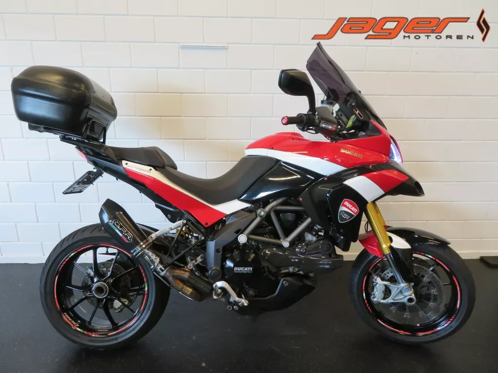 Ducati Multistrada 1200S Pikes Peak (2011) — foto 1