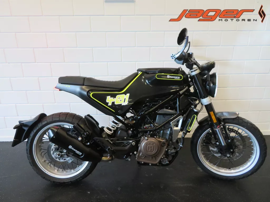 Husqvarna Svartpilen 401 (2018) — foto 1