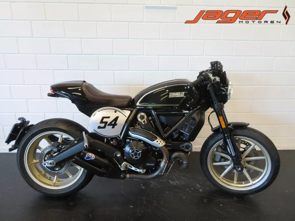 Ducati Scrambler CAFE RACER (2017) — foto 1