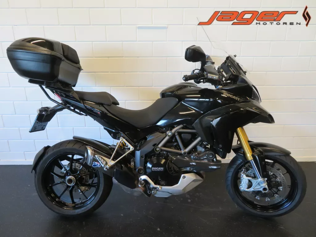 Ducati Multistrada 1200 S (2010) — foto 1