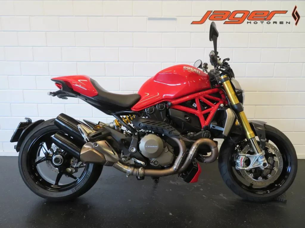 Ducati Monster 1200 S (2014) — foto 1