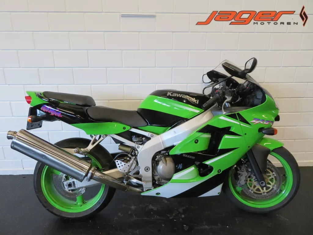 Kawasaki Ninja (2000) — foto 1
