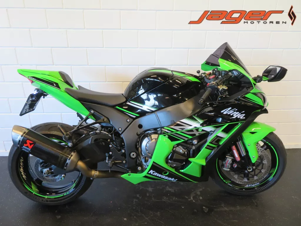 Kawasaki ZX 10 (2016) — foto 1