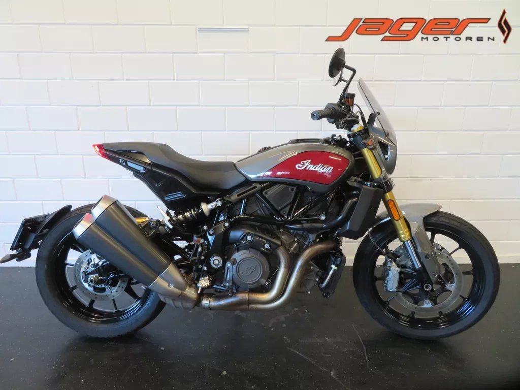 Indian FTR 1200S (2020) — foto 1