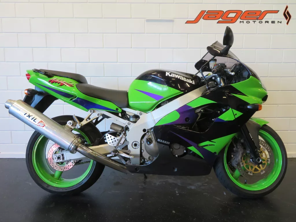 Kawasaki Ninja (2001) — foto 1