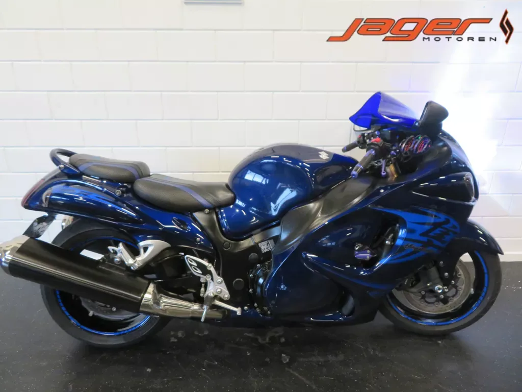 Suzuki GSX 1300R Hayabusa (2011) — foto 1