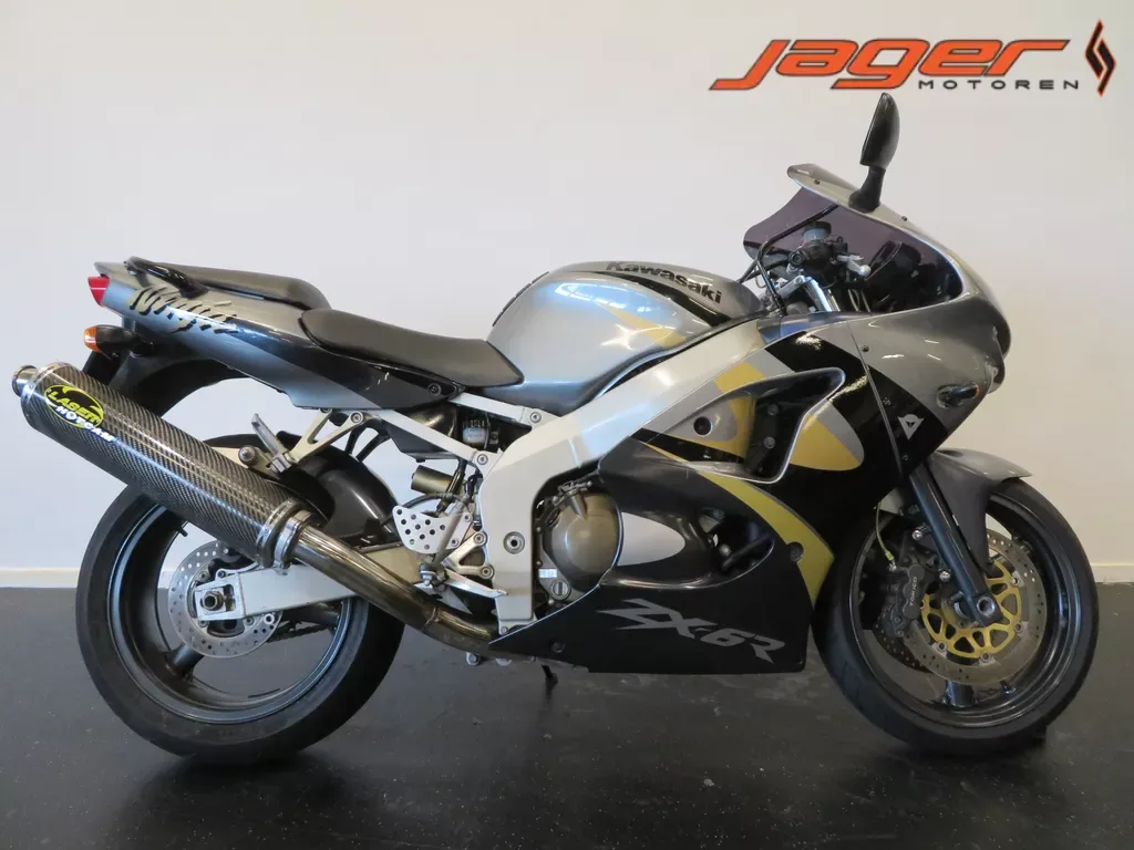 Kawasaki Ninja (1999) — foto 1