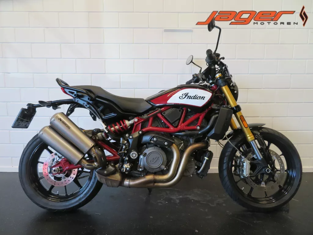 Indian FTR 1200S (2019) — foto 1