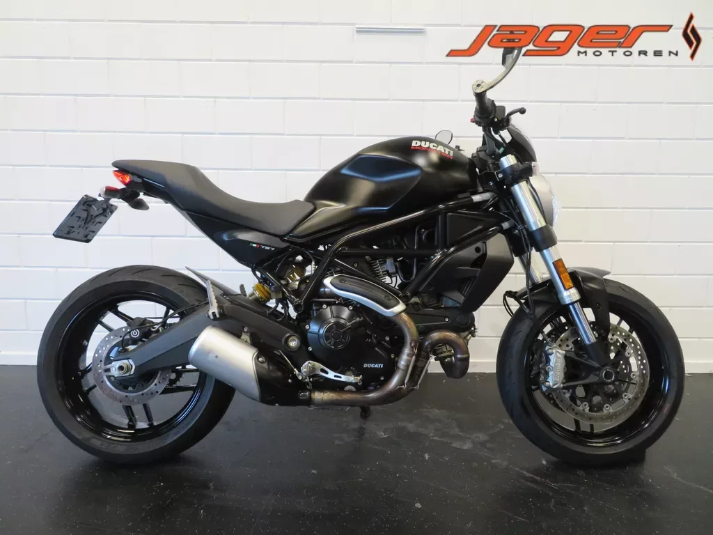 Ducati Monster 797 (2017) — foto 1
