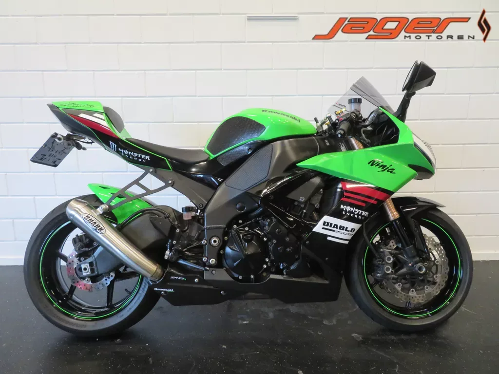 Kawasaki Ninja (2008) — foto 1
