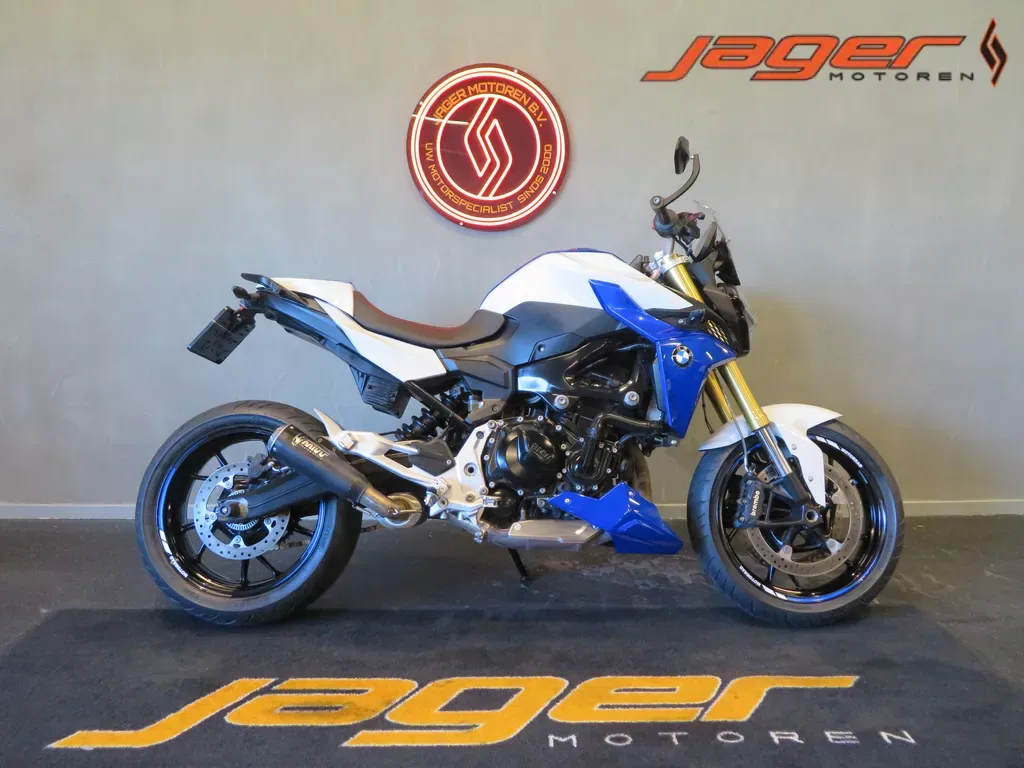 BMW F 900 R (2022) — foto 1