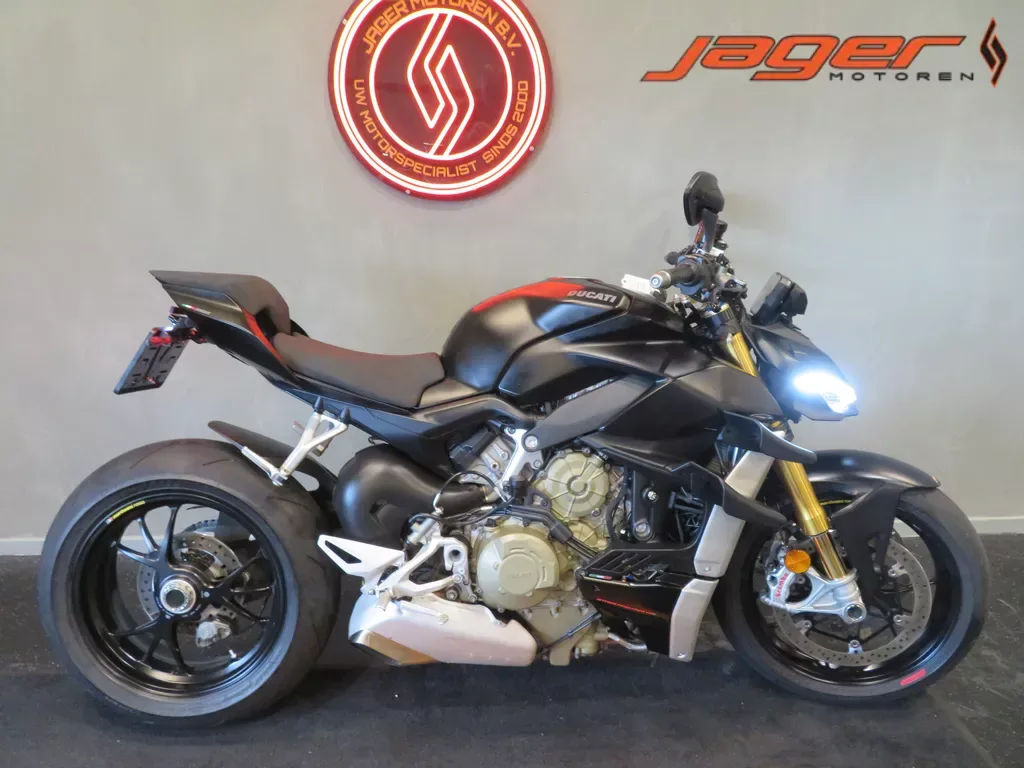Ducati Streetfighter V4S (2021) — foto 1