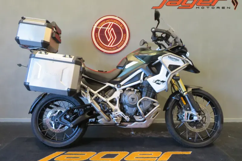Triumph Tiger 1200 Rally Pro (2022)