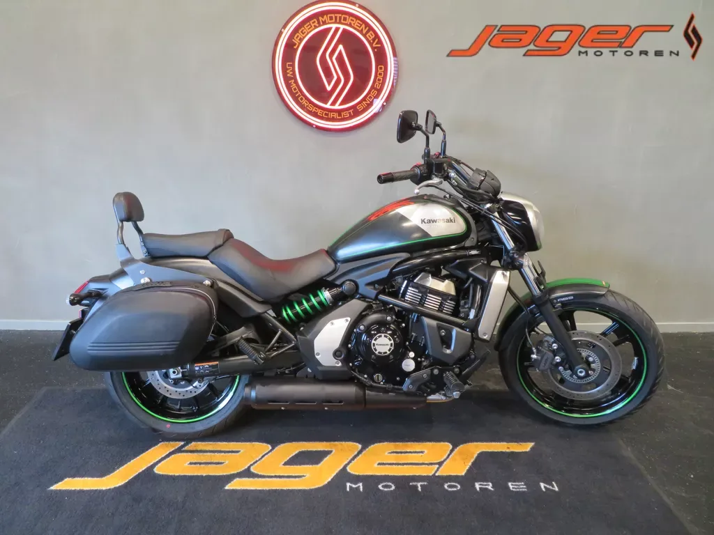 Kawasaki Vulcan 650 (2016) — foto 1