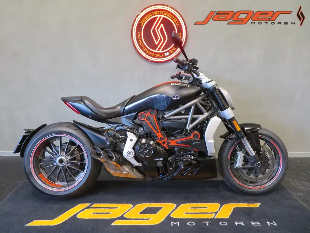Ducati Xdiavel (2016) — foto 1