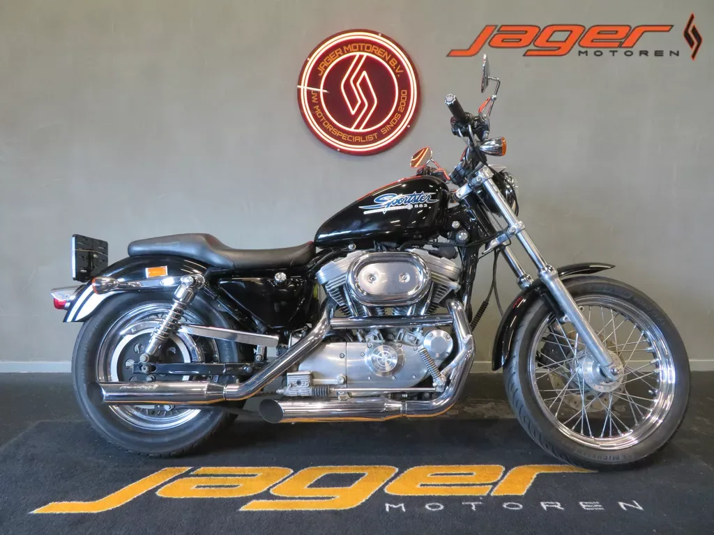 Harley-Davidson Sportster (2003) — foto 1