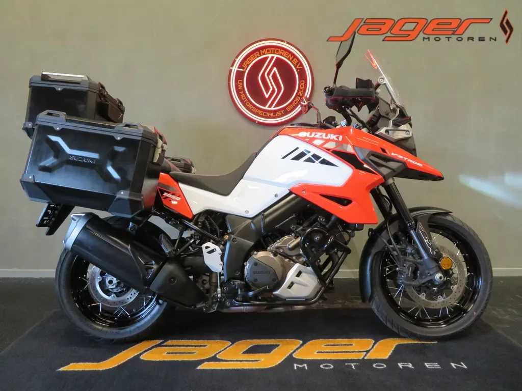 Suzuki V-Strom 1050 (2021) — foto 1