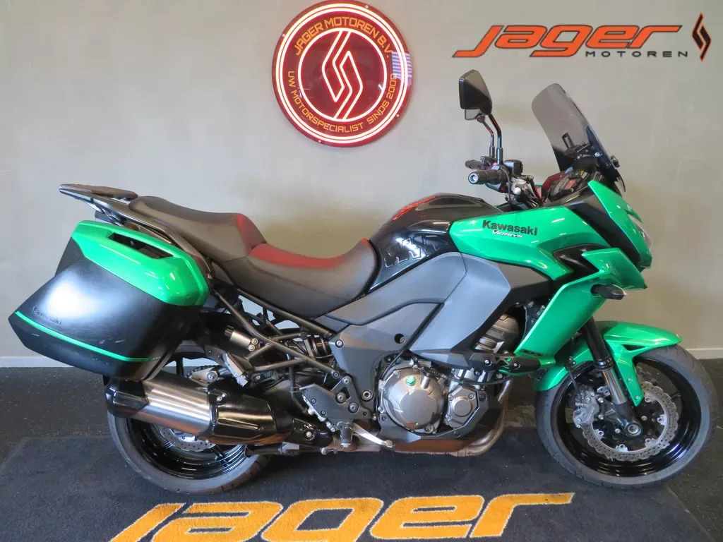 Kawasaki Versys 1000 (2015) — foto 1