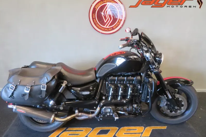 Triumph Rocket III ROADSTER (2014)