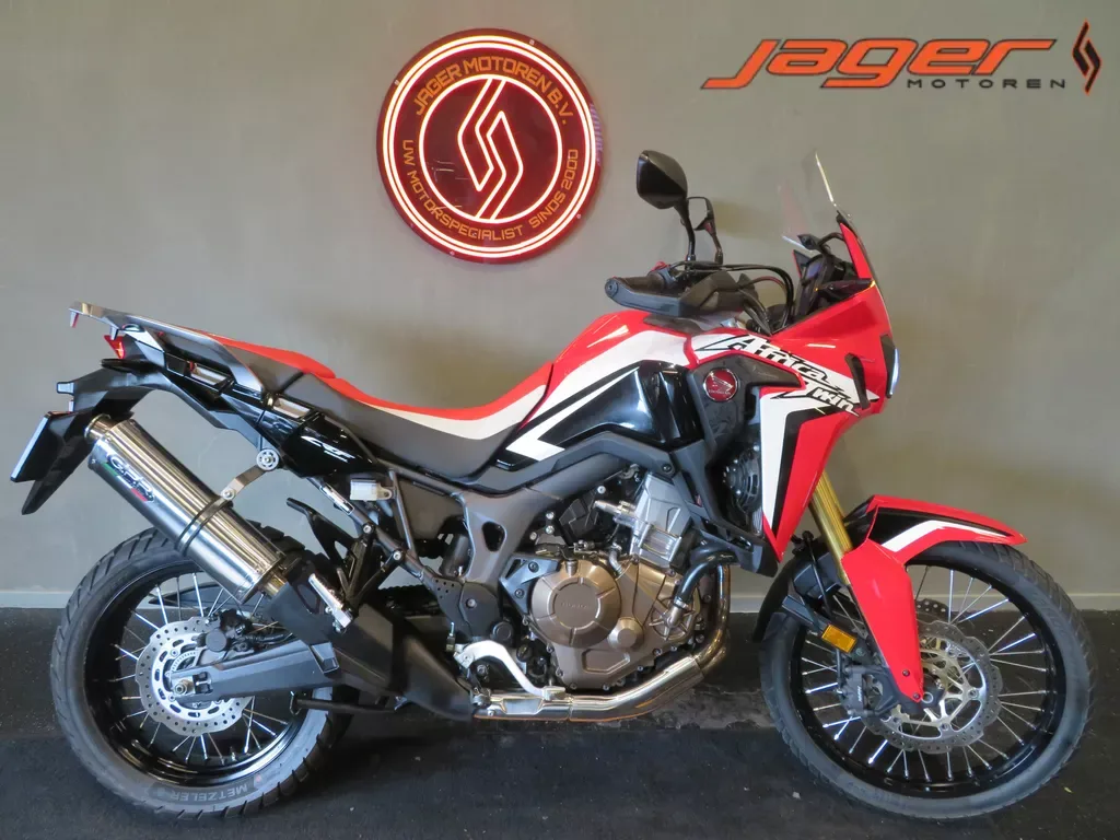 Honda Africa Twin (2016) — foto 1