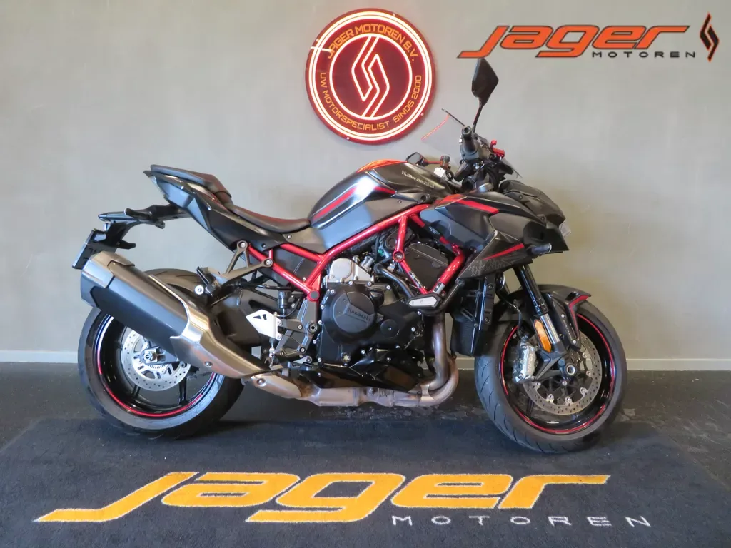 Kawasaki Z H2 (2021) — foto 1