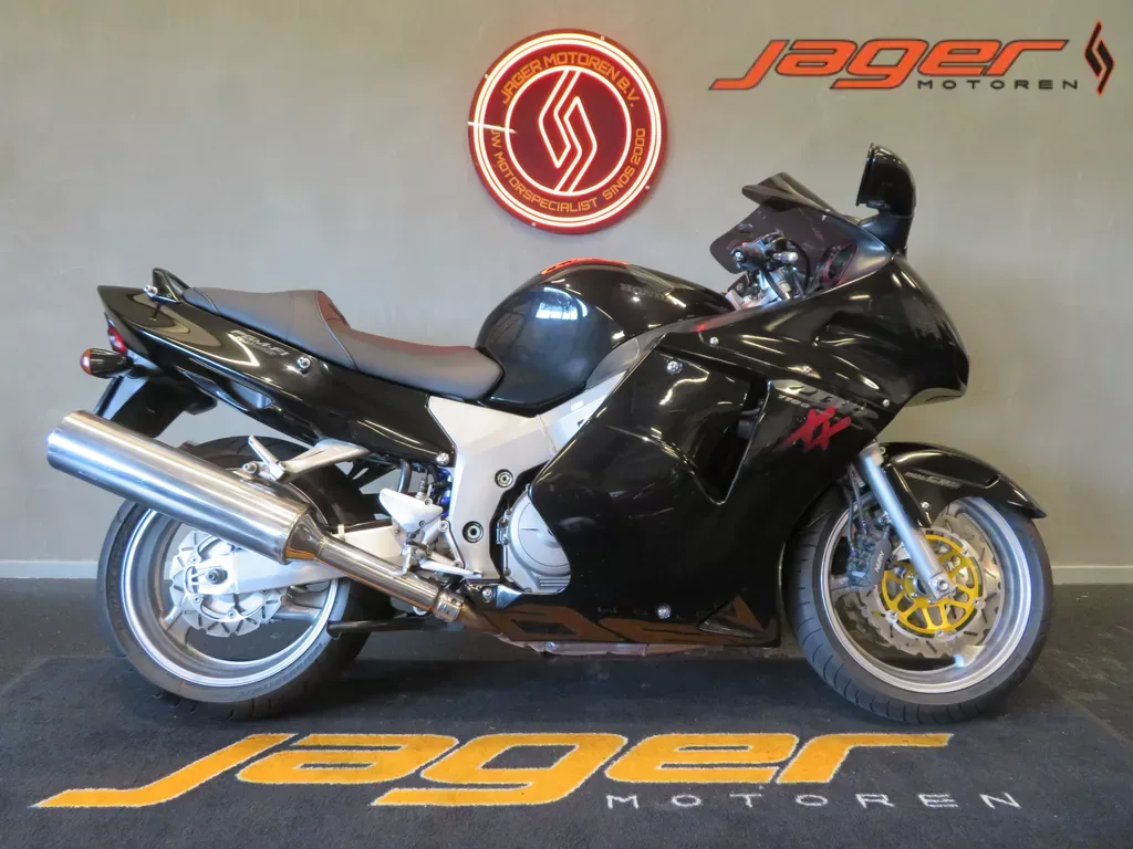 Honda CBR 1100 XX BLACKBIRD (2000) — foto 1