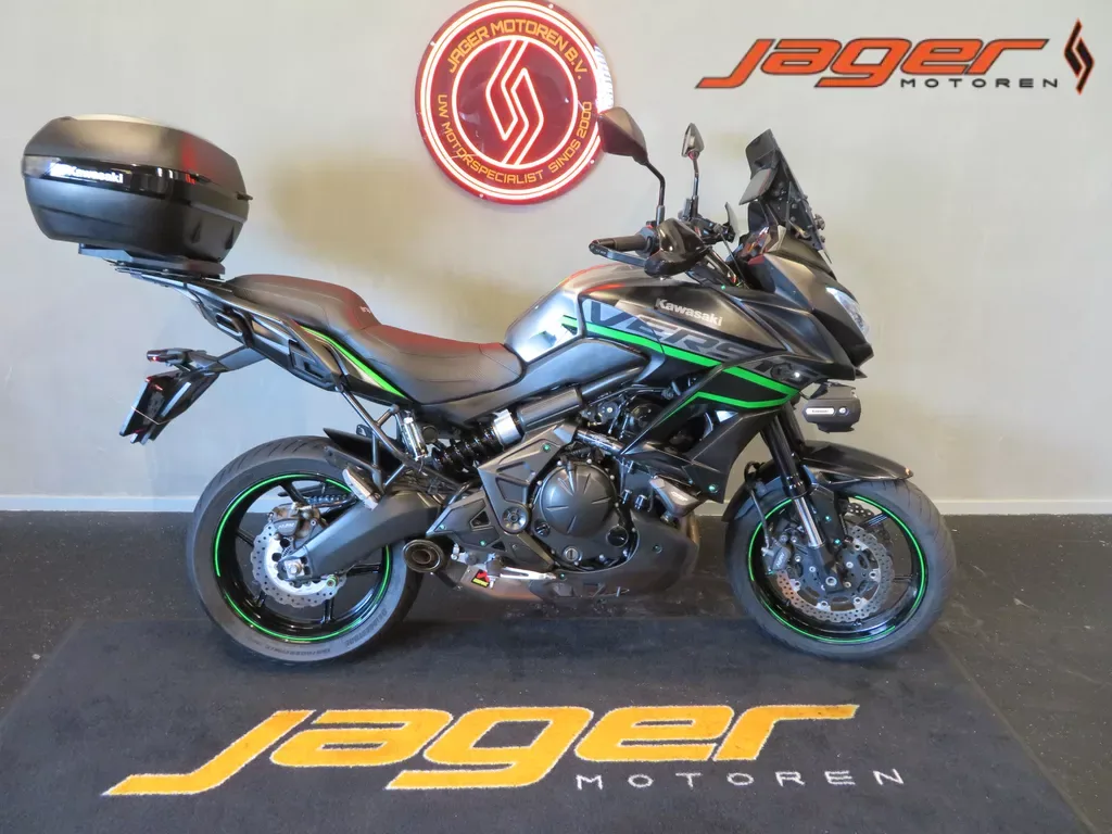 Kawasaki Versys 650 (2020) — foto 1