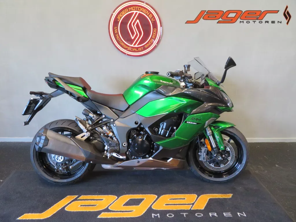 Kawasaki Ninja 1000SX (2020) — foto 1