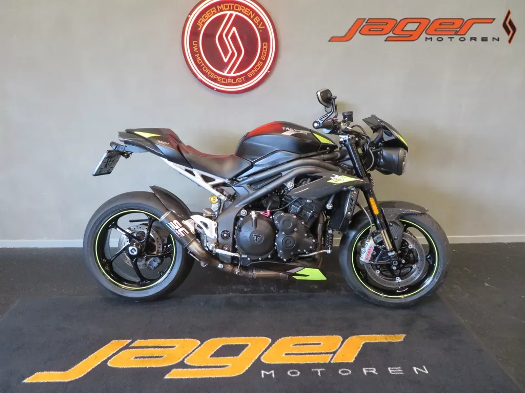 Triumph Speed Triple (2021) — foto 1