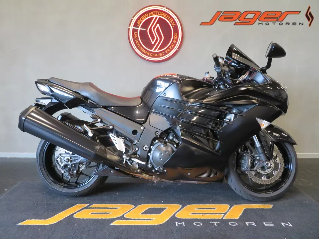 Kawasaki ZZR1400 (2014) — foto 1