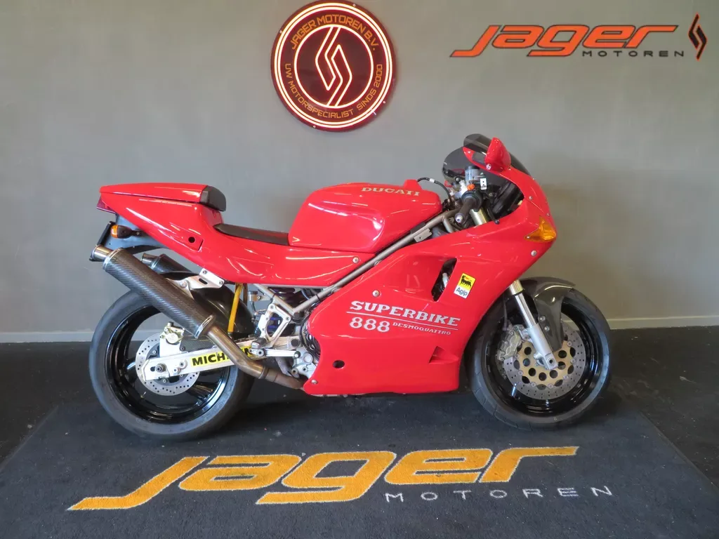Ducati Super Sport 888 SUPERSPORT (1993) — foto 1