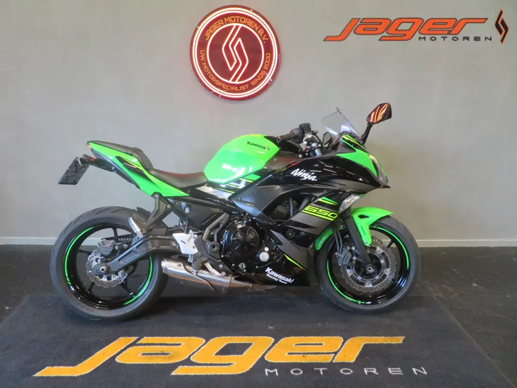 Kawasaki Ninja 650 (2018) — foto 1