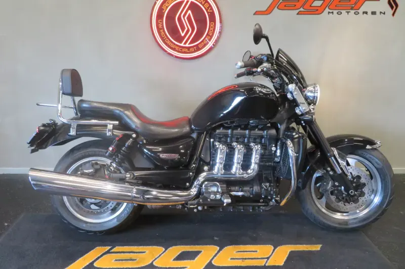 Triumph Rocket 3 ROADSTER (2012)