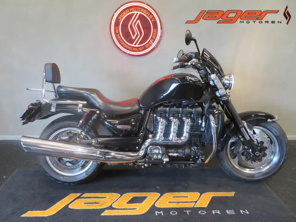 Triumph Rocket 3 ROADSTER (2012) — foto 1