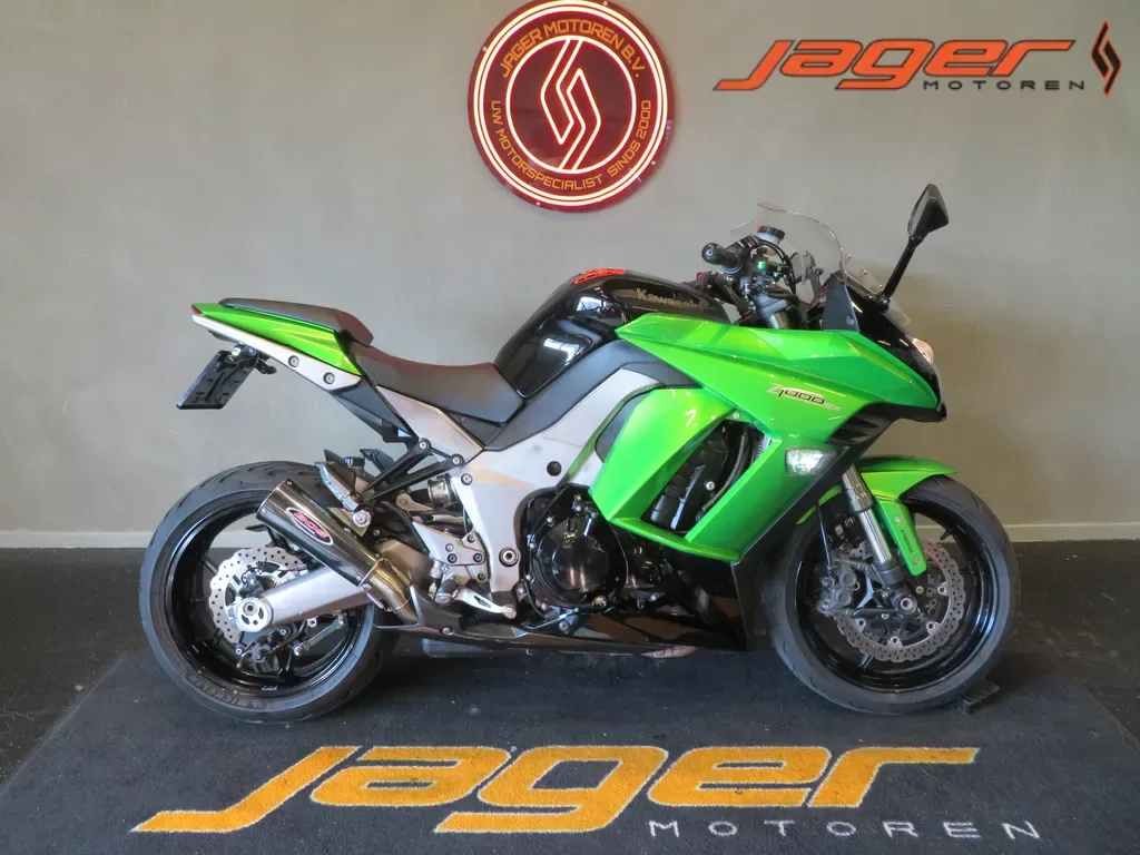 Kawasaki Z 1000 SX (2011) — foto 1