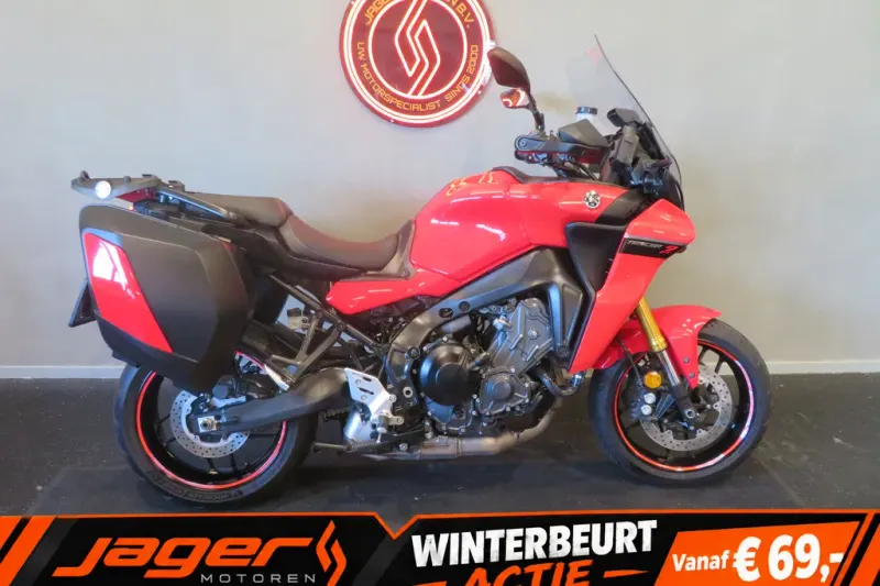 Yamaha Tracer 9 GT (2021)