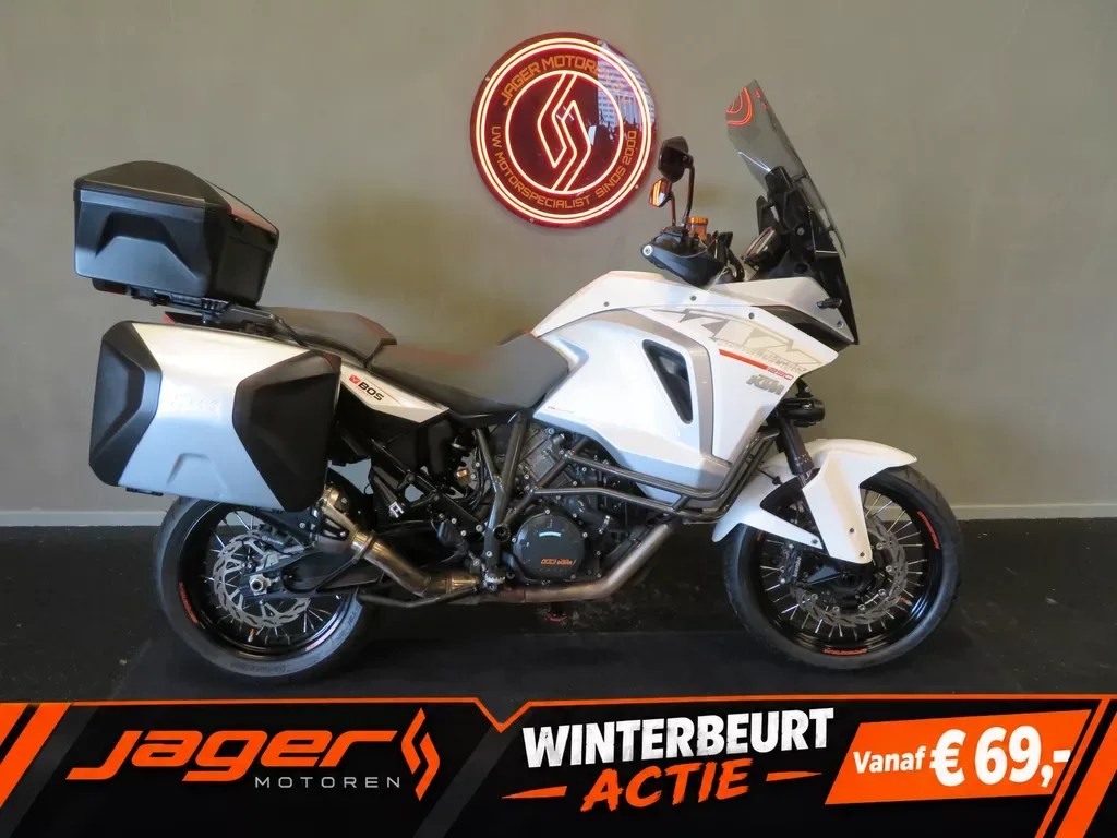 KTM 1290 Super Adventure S (2015) — foto 1