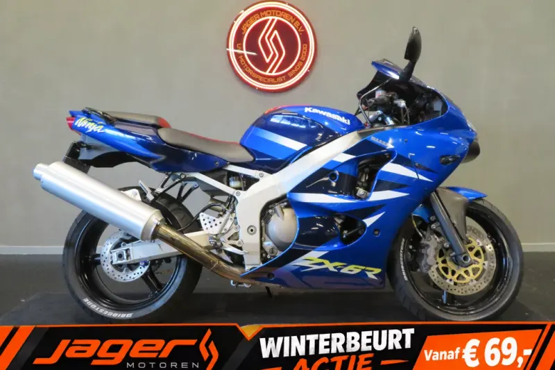 Kawasaki Ninja ZX-6R (2001)