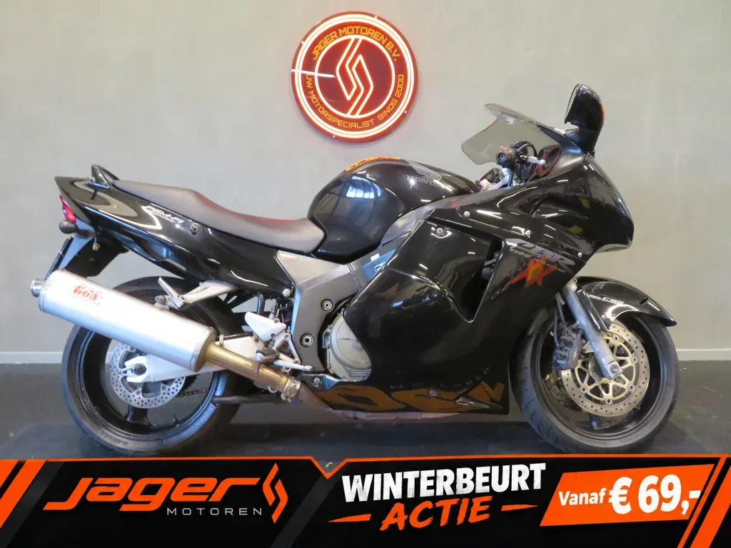 Honda CBR 1100 XX Super Blackbird (1999) — foto 1