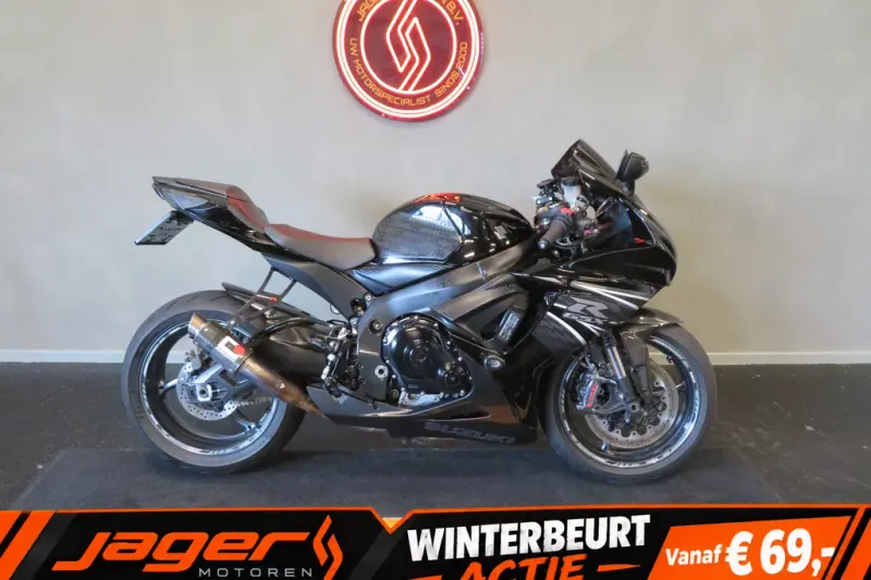 Foto van Suzuki GSX-R 600 Gixxer
