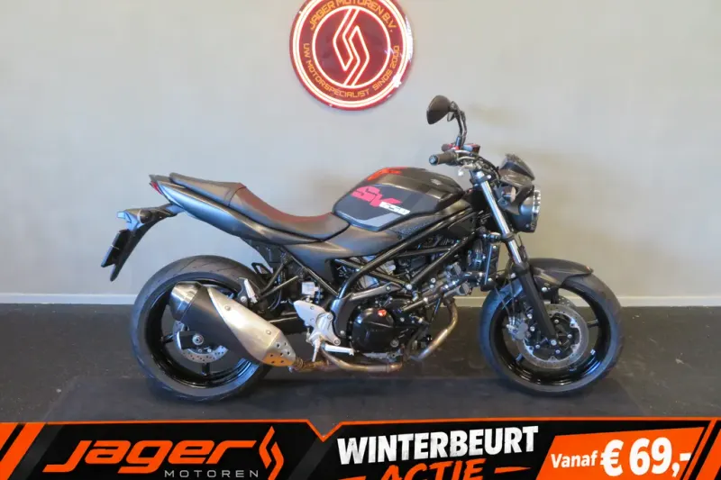 Suzuki SV 650 (2016)