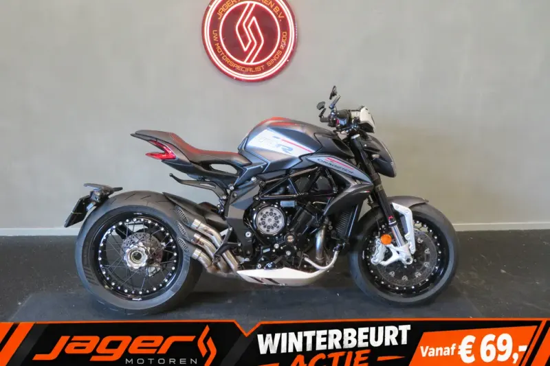 MV Agusta Dragster 800 (2021)