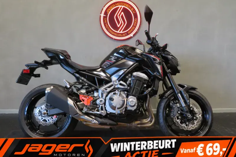 Kawasaki Z 900 (2018)