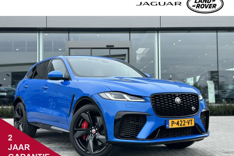 Jaguar F-Pace (2022)