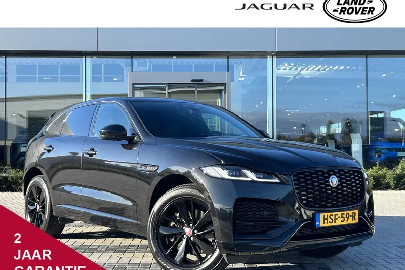 Jaguar F-Pace (2022)
