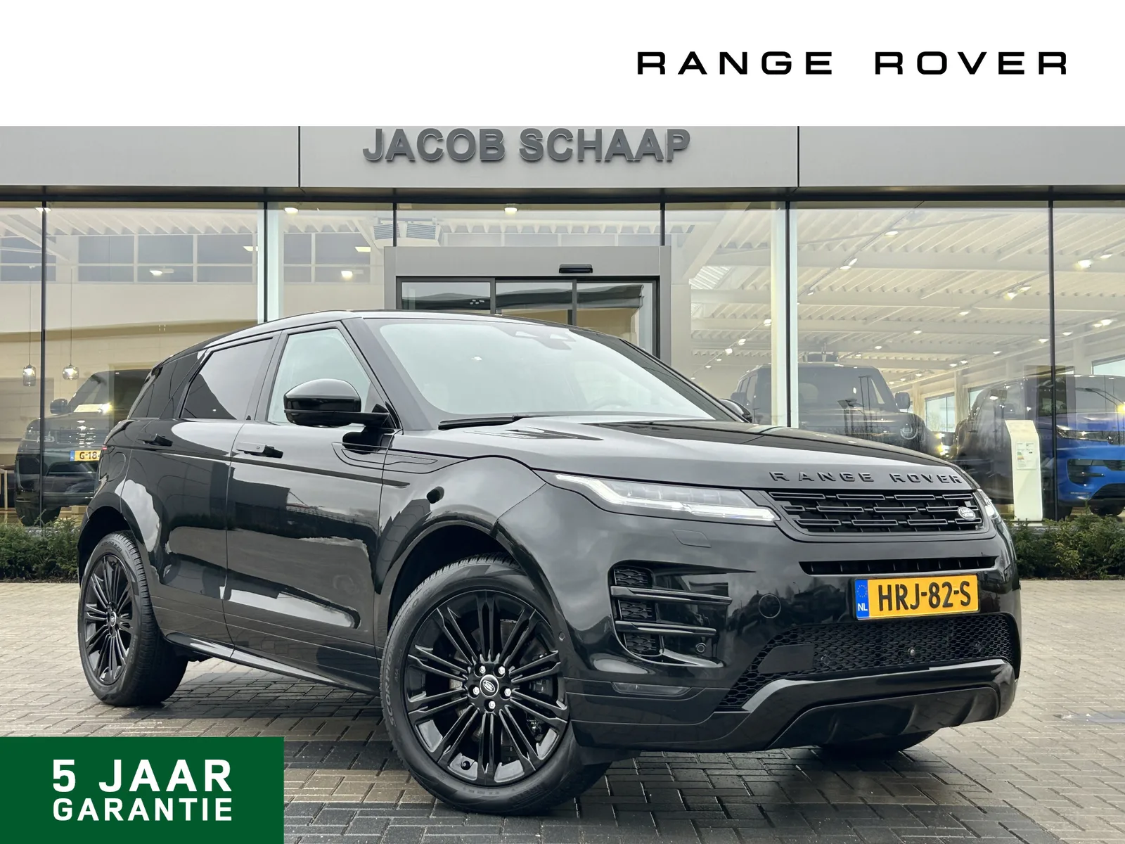 Land Rover Range Rover Evoque (2025) — foto 1
