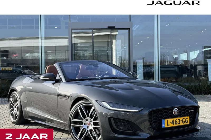 Jaguar F-Type (2021)